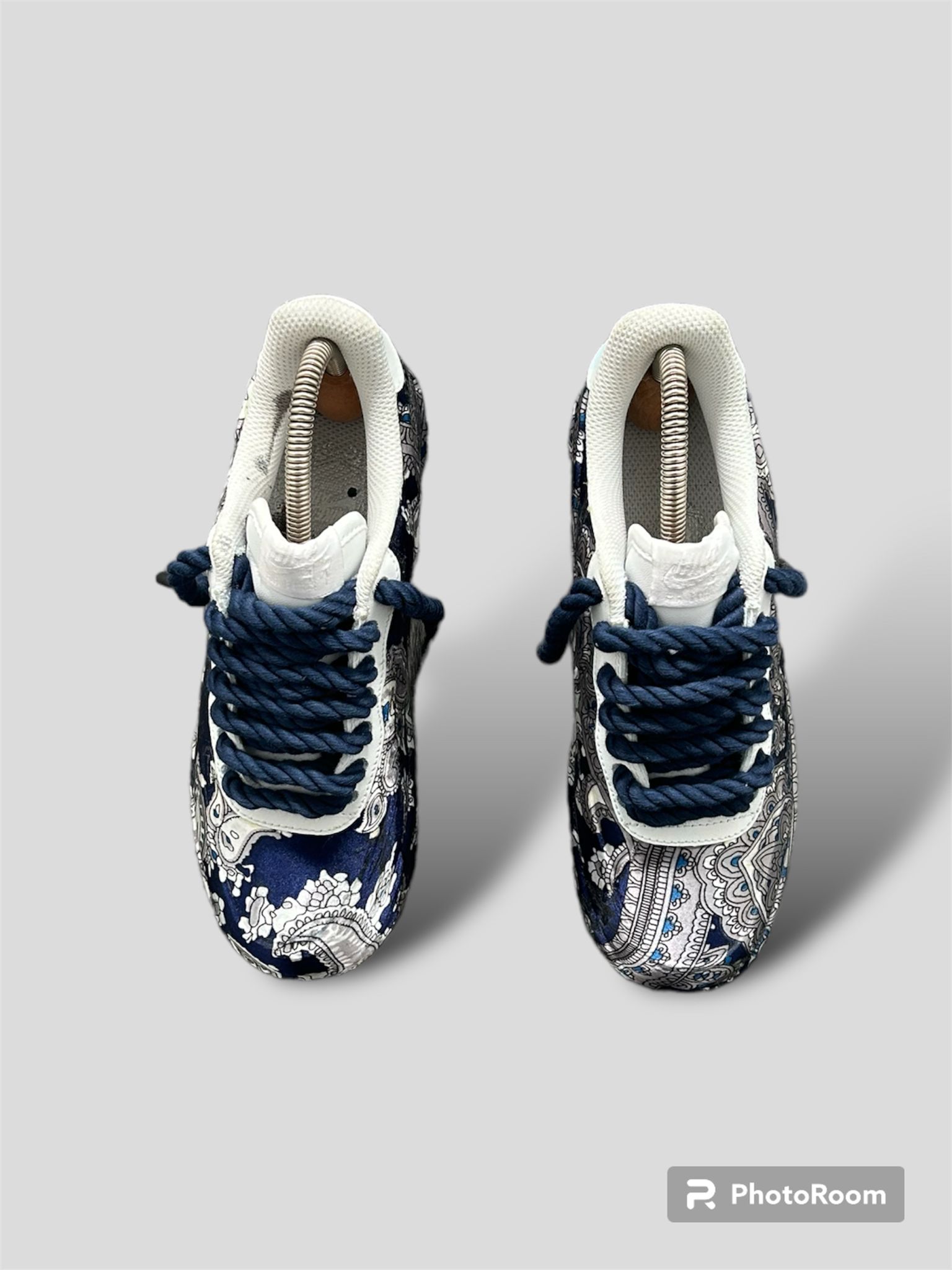 Custom Air Force 1 Paisley Print - View 2