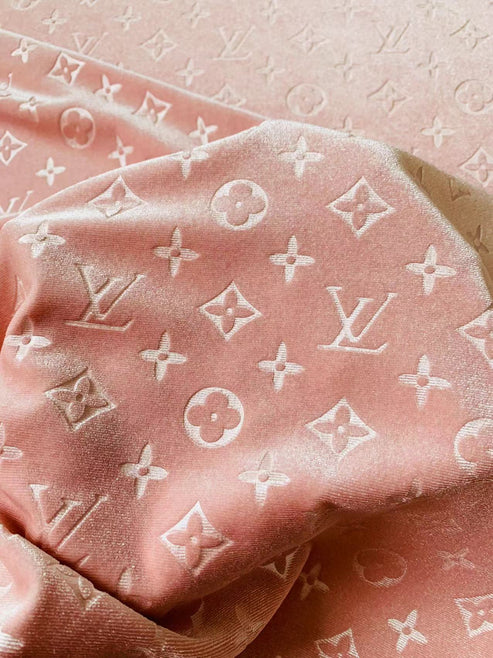 Pink Velvet fabric - Sample 2