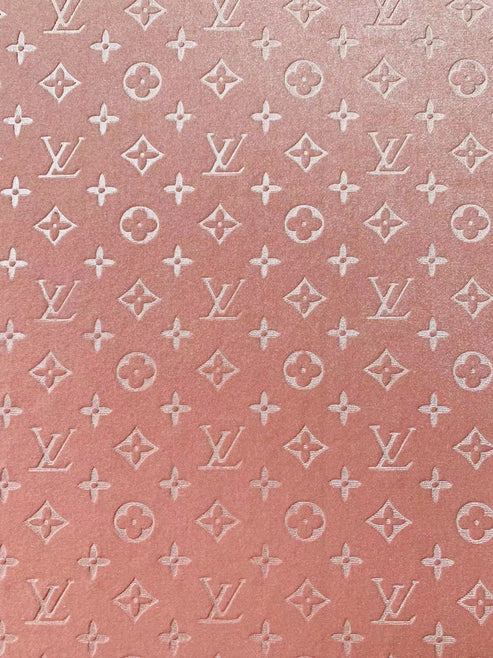 Pink Velvet fabric