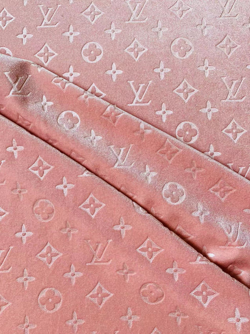 Pink Velvet fabric - Sample 3