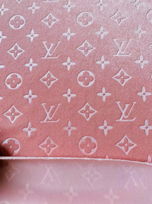 Pink Velvet fabric - Sample 4