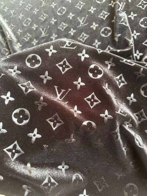 Black Velvet fabric