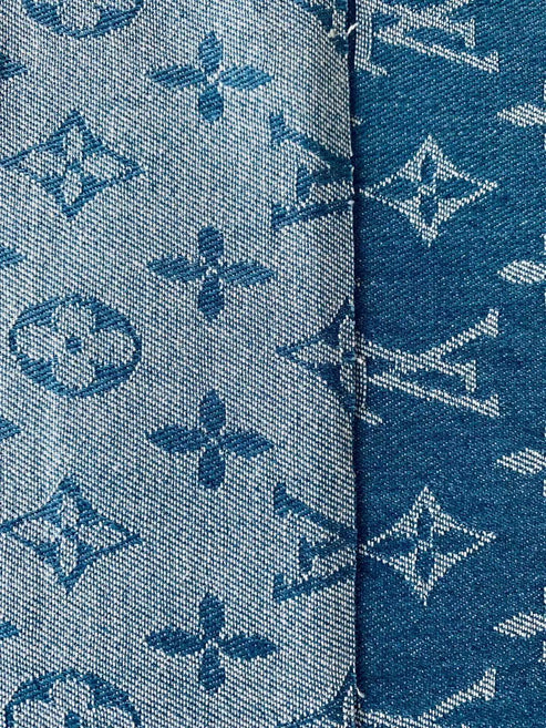 Jacquard Denim Fabric 