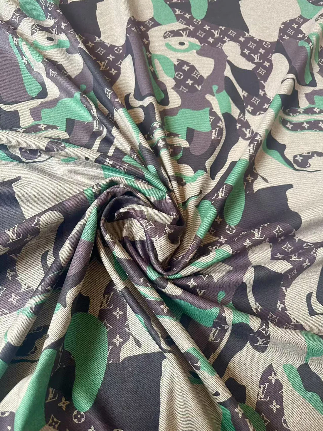 Craft LV Knitted TR Material for DIY Apparel & Handicrafts